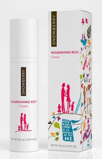 Snowberry Nourishing Rich Cream 50ml