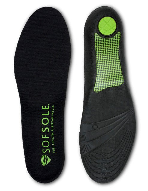 Sof sole plantar fasciitis orthotic insoles store