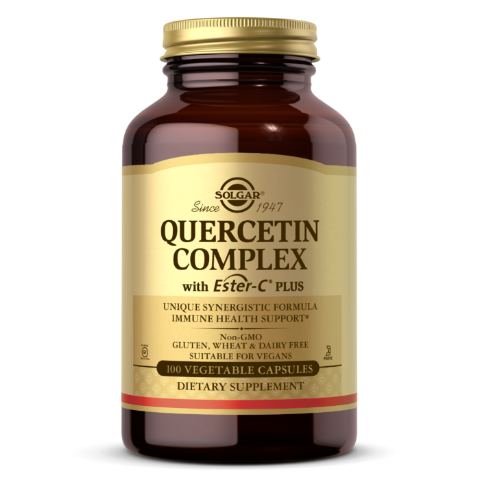 Solgar Quercetin Complex Capsules 100