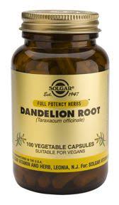 Solgar Dandelion Root Vegetable Capsules 100
