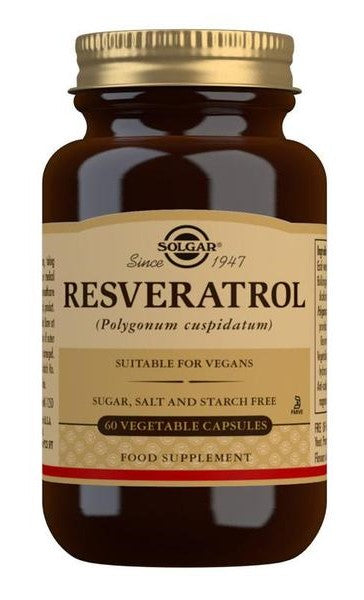 Solgar Resveratrol Capsules 60