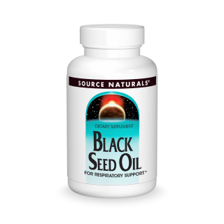 Source Naturals Black Seed Oil Softgels 120