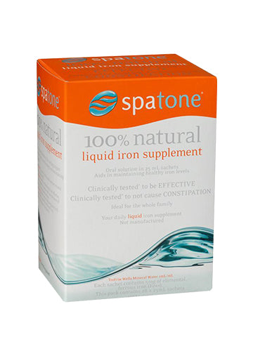 Spatone Liquid Iron Supplement 28 x 25ml Sachets