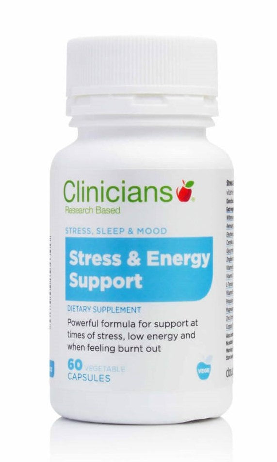 Clinicians Stress & Energy Support