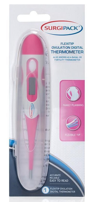 Surgipack Flexitip Ovulation Digital Thermometer