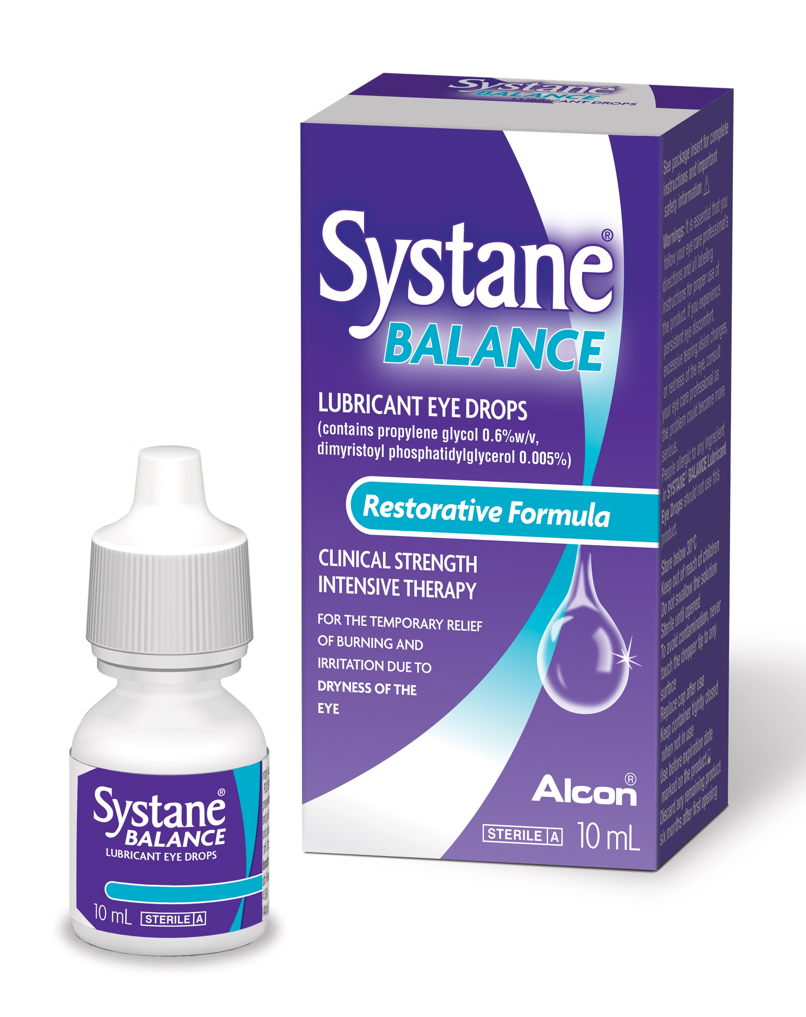 Systane Balance Lubricating Eye Drops 10ml