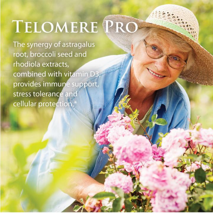 Enzyme Science Telomere Pro Capsules 30 - 4