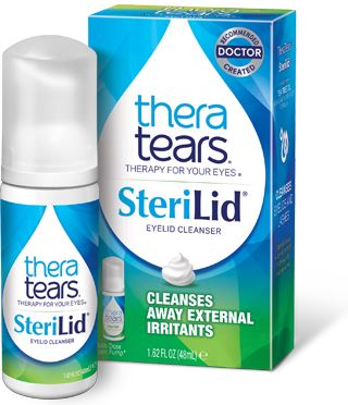 SteriLid Eyelid Cleanser 48ml