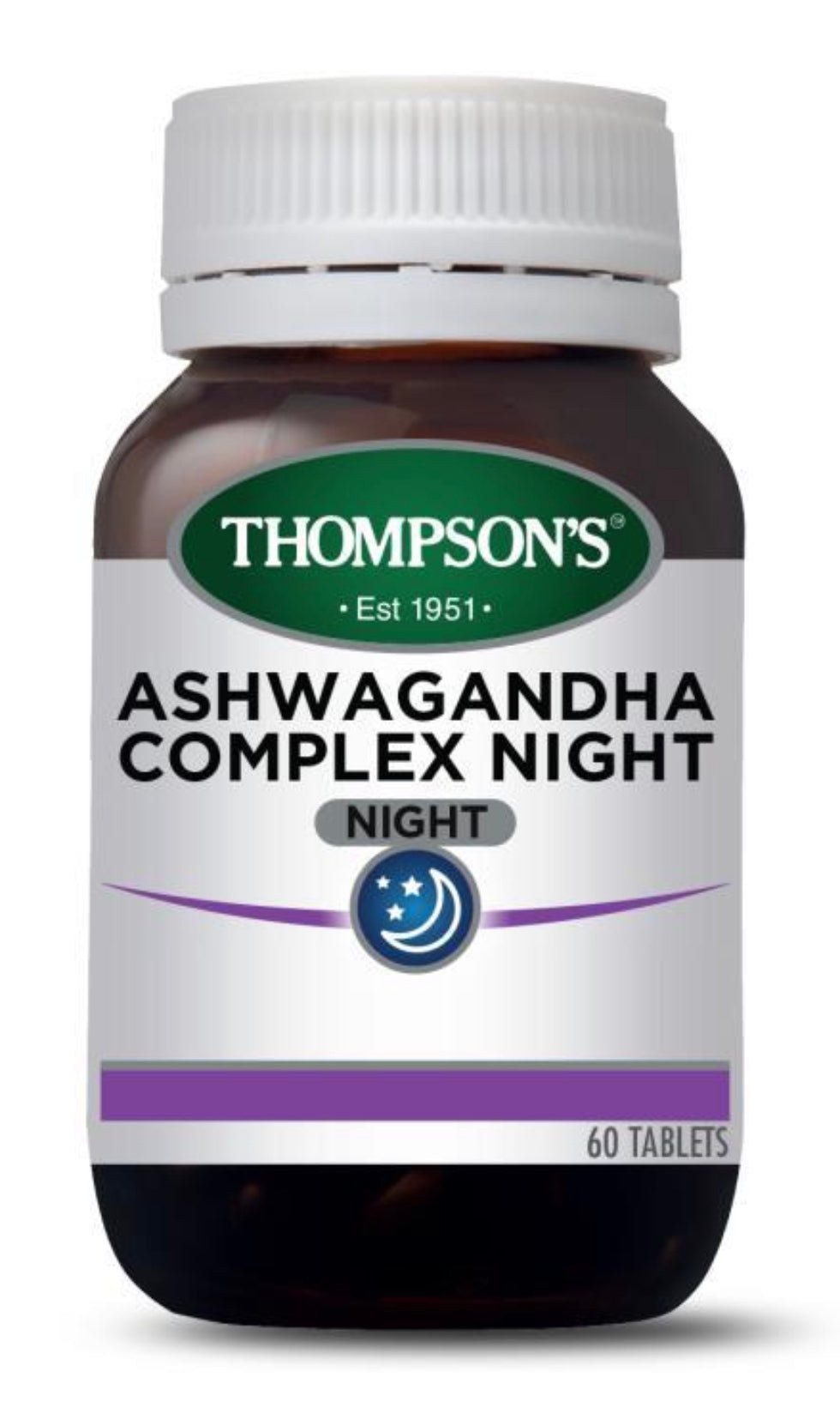 Thompson's Ashwagandha Complex Night Tablets 60