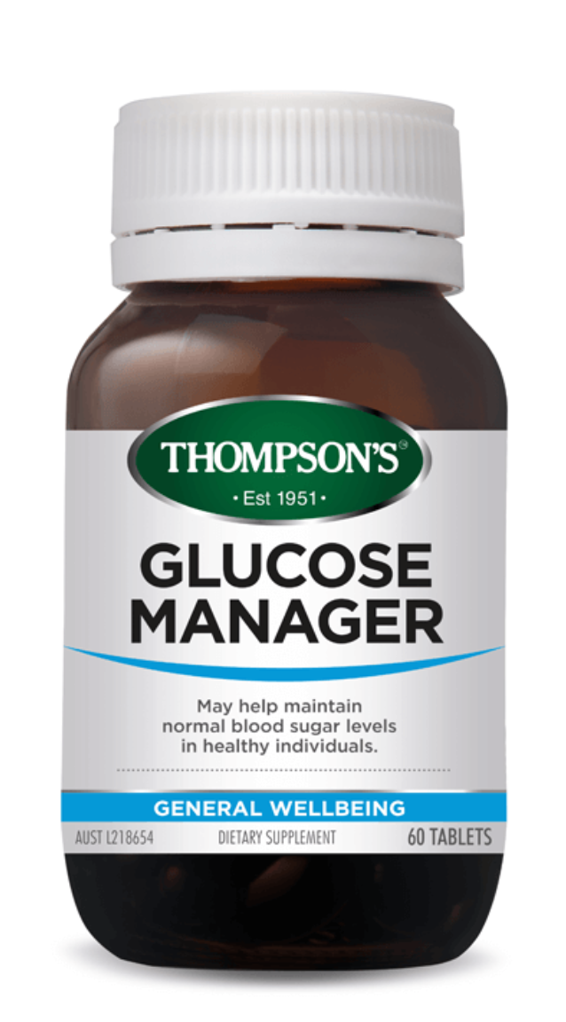 Thompson's Glucose Manager Tablets 60
