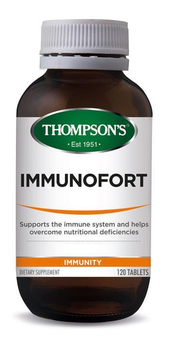Thompson's Immunofort Tablets 120