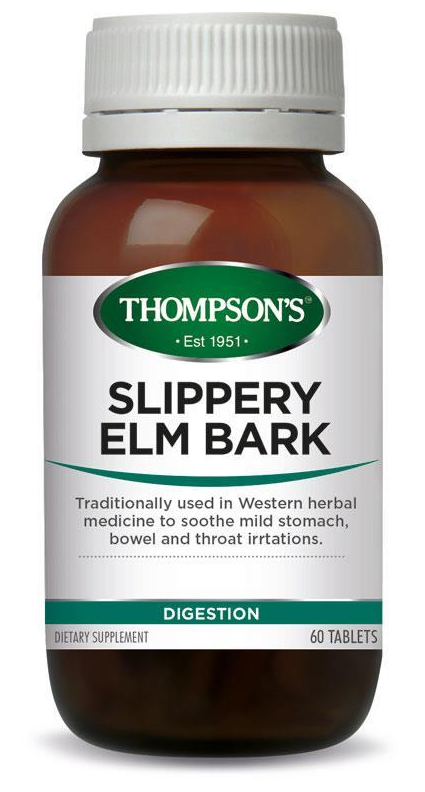 Thompson's Slippery Elm Chewable Tablets 60
