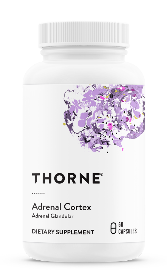 Thorne Adrenal Cortex Capsules 60