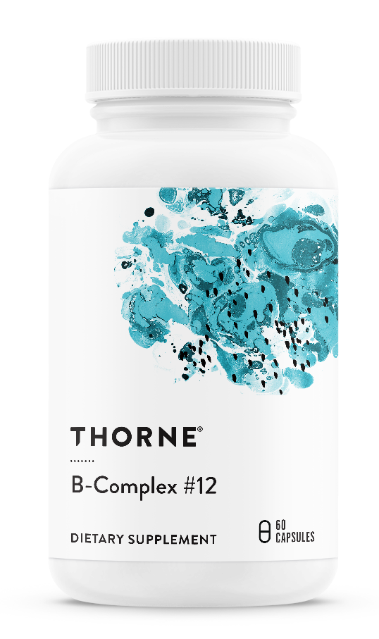 Thorne B-Complex #12 Capsules 60