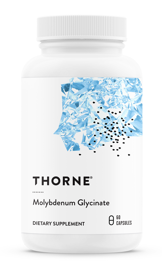 Thorne Molybdenum Glycinate Capsules 60