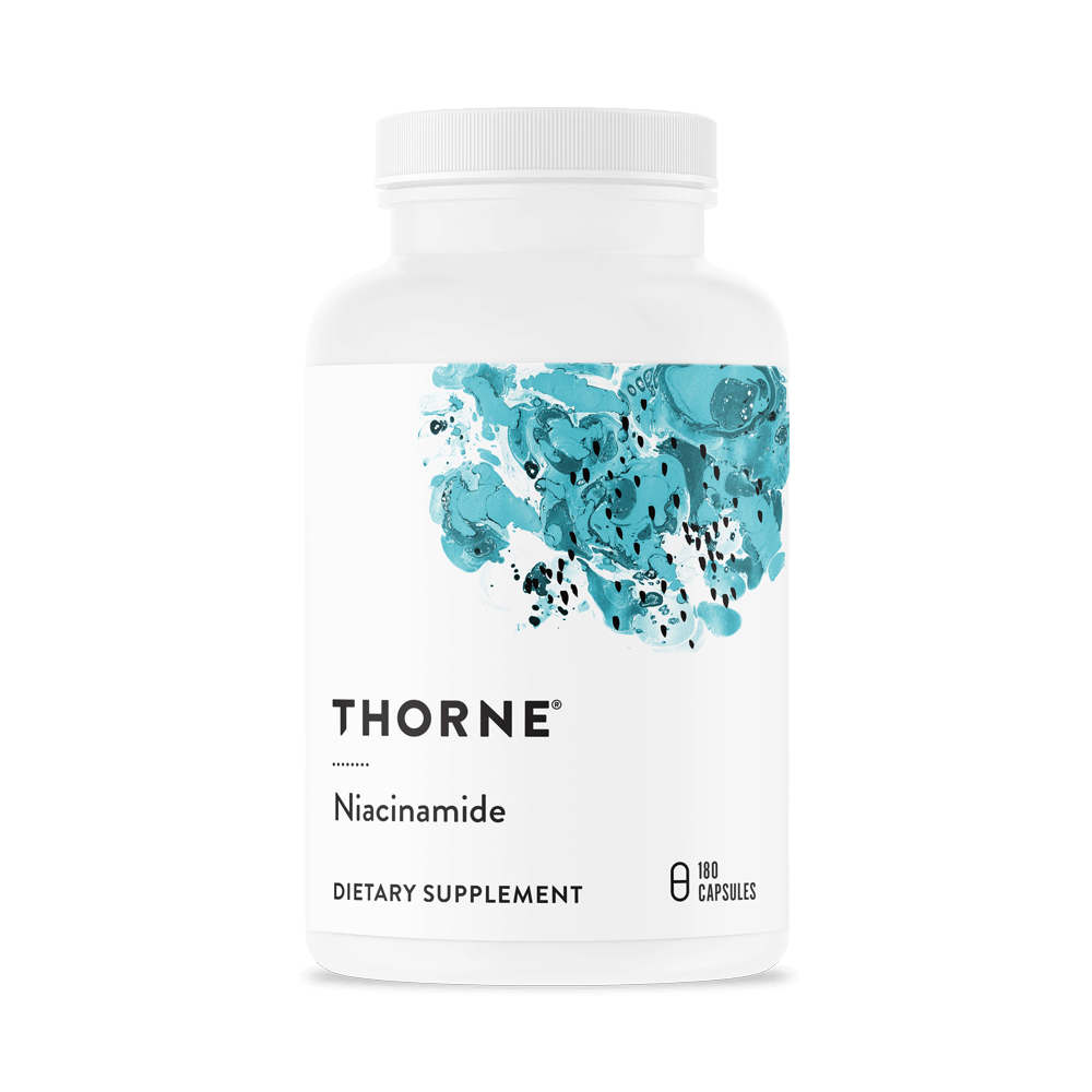 Thorne Niacinamide 500mg Capsules 180