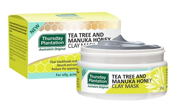 Thursday Plantation Tea Tree and Manuka Honey Clay Mask 100g