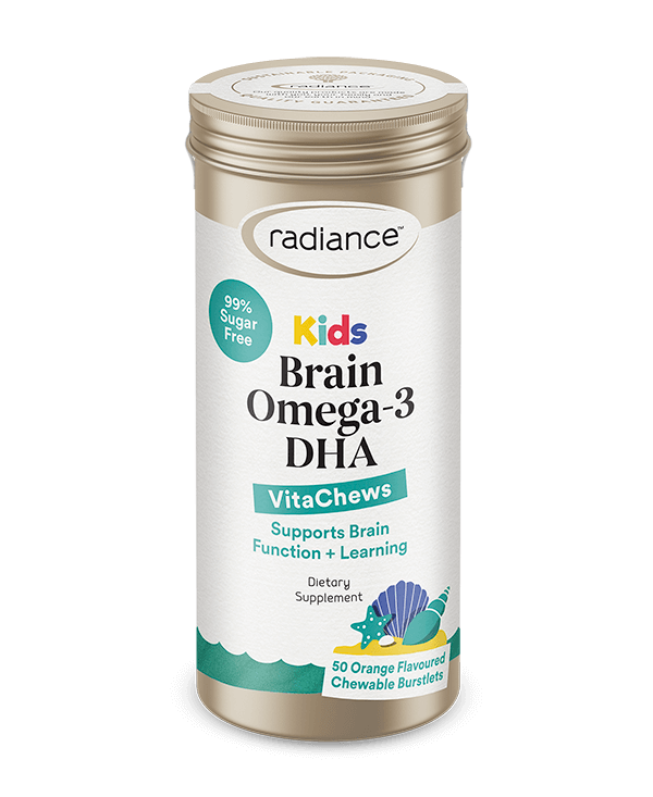 Radiance Kids Brain Omega-3 DHA VitaChews 50