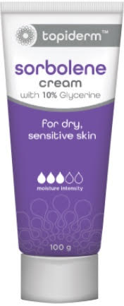 Topiderm Sorbolene Cream with 10% Glycerine 100ml