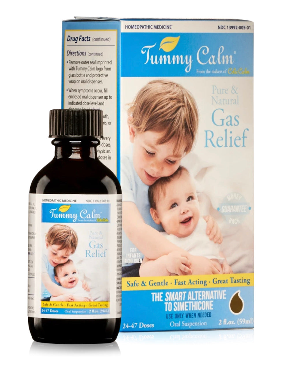 Tummy Calm Pure & Natural Gas Relief 59ml