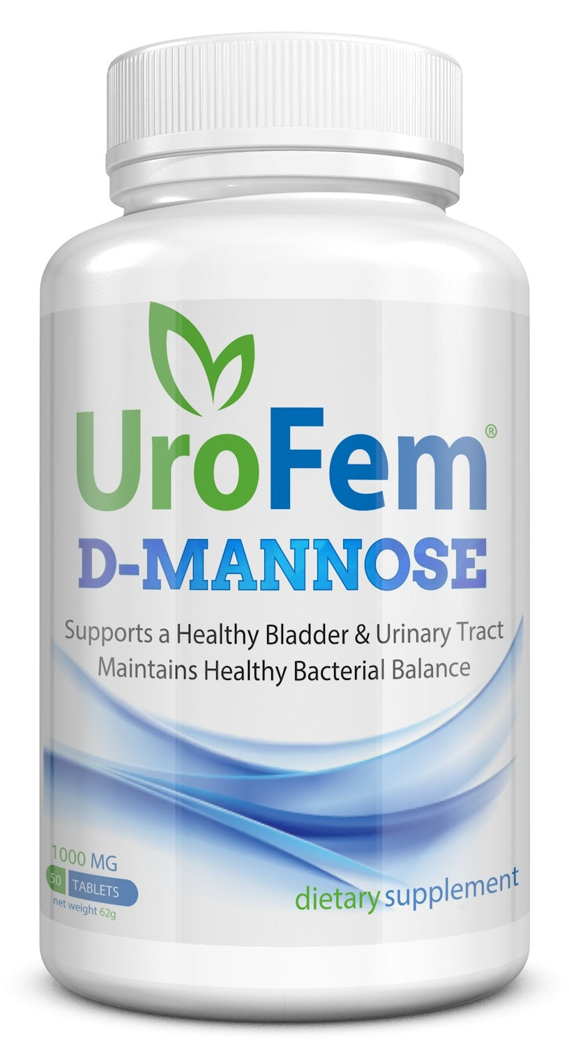UroFem D-Mannose 1000mg Tablets 50