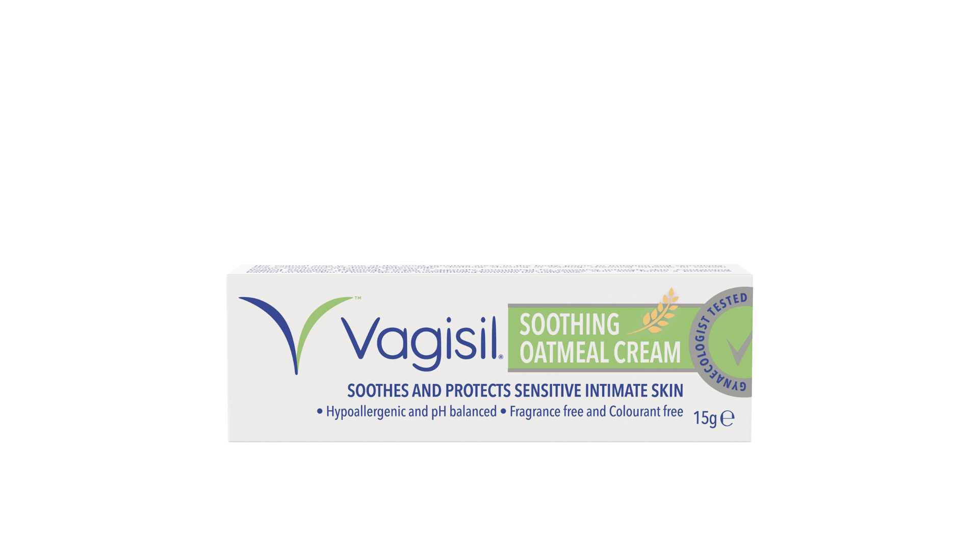 Vagisil Soothing Oatmeal Cream 15g