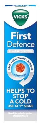 Vicks First Defence