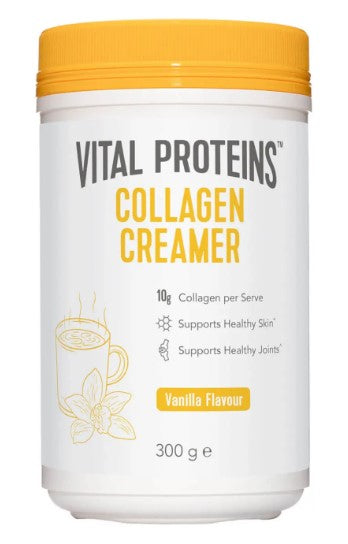 Vital Proteins Collagen Creamer Vanilla Flavour 300g
