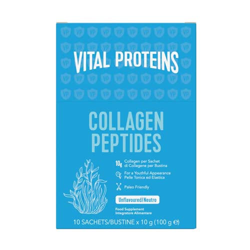 Vital Proteins Collagen Peptides Unflavoured Sachets 20 x 10g