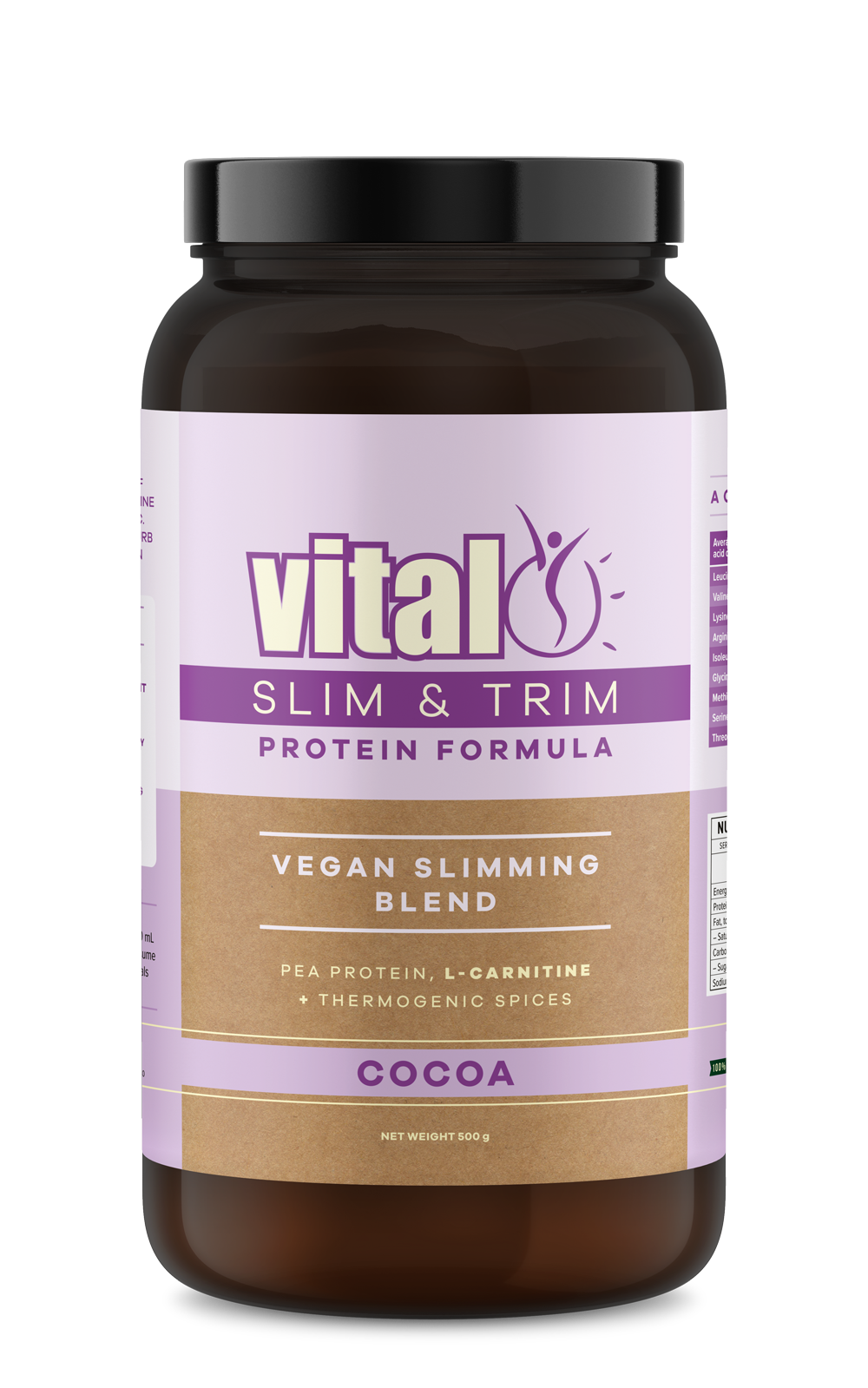 Vital Slim & Trim Protein Formula 500g