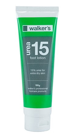 Walker's Urea 15 Foot Lotion 100g