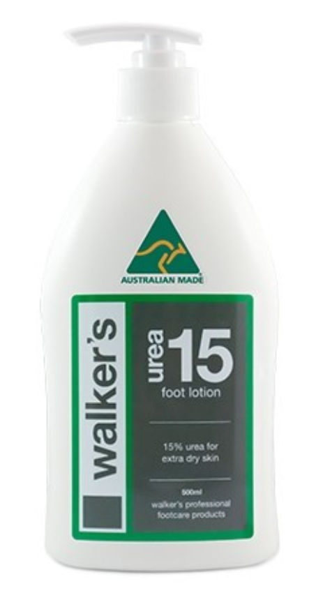 Walker's Urea 15 Foot Lotion 500ml