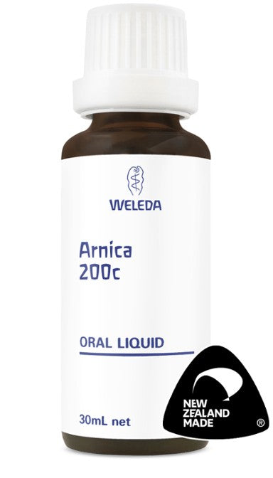 Weleda Arnica 200c Liquid 30ml
