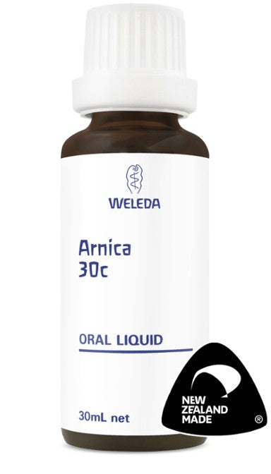 Weleda Arnica 30c Oral Liquid 30ml