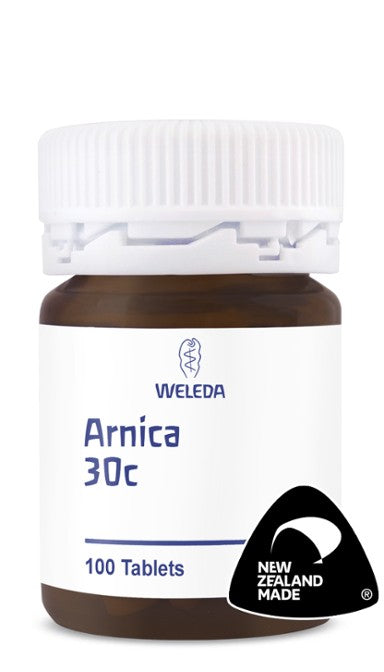 Weleda Arnica 30c Tablets 100