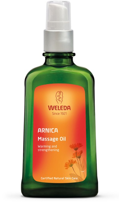 Weleda Arnica Massage Oil 100ml