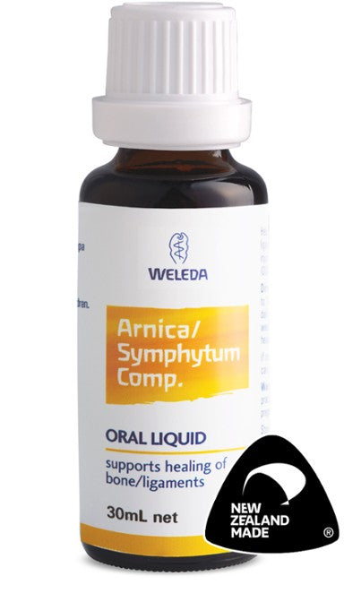 Weleda Arnica Symphytum Comp. Oral Liquid Drops