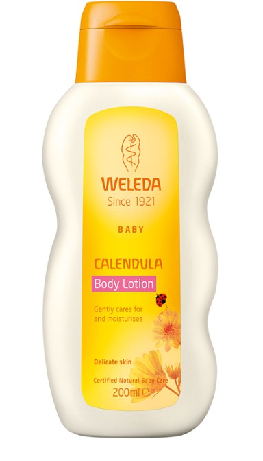 Weleda Baby Calendula Body Lotion 200ml