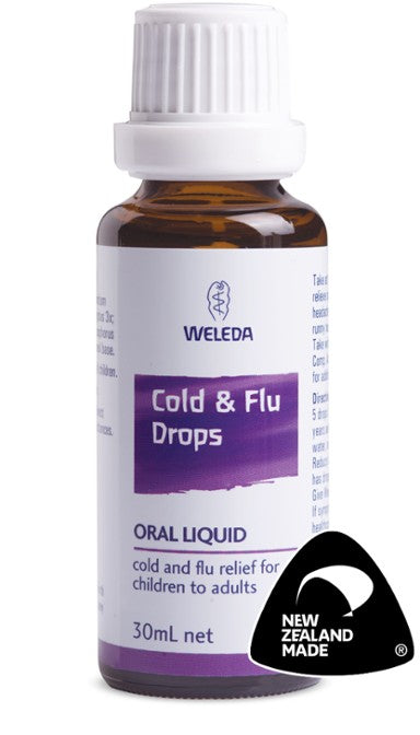 Weleda Cold & Flu Drops 30ml