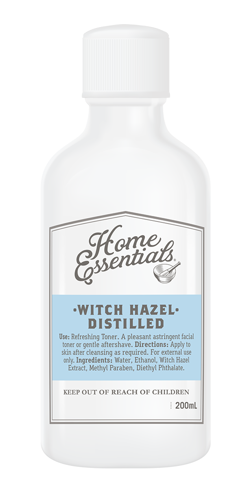 Home Essentials Witch Hazel Distilled 200ml