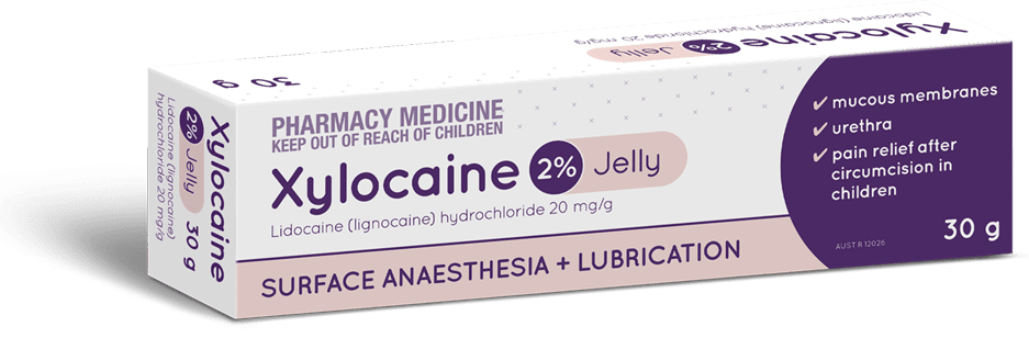 Xylocaine 2% Jelly 30g