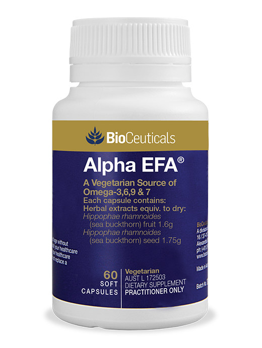 BioCeuticals Alpha EFA Capsules 60