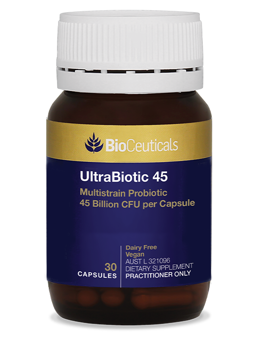 BioCeuticals UltraBiotic 45 Capsules 30