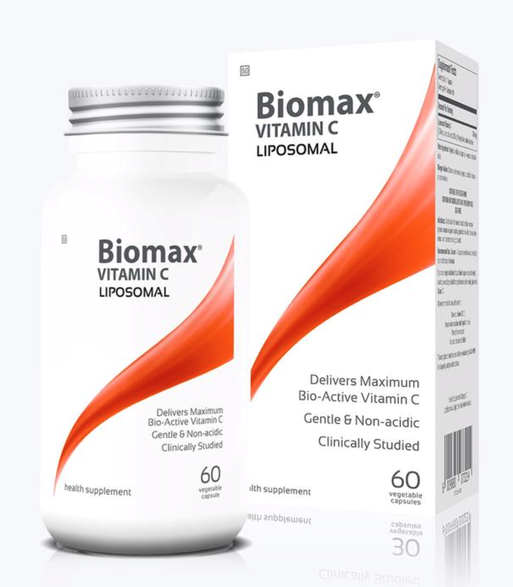 Biomax Vitamin C Liposomal Capsules