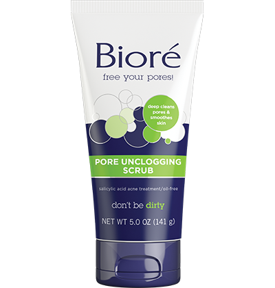 Biore Pore Unclogging Scrub 141g