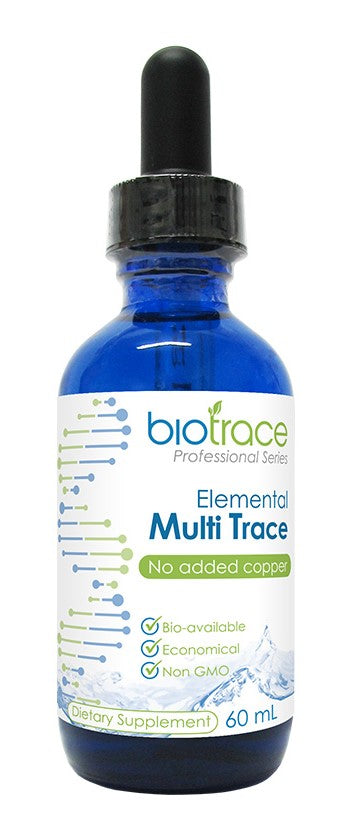 BioTrace Elemental Multi Trace (No Added Copper) 60ml