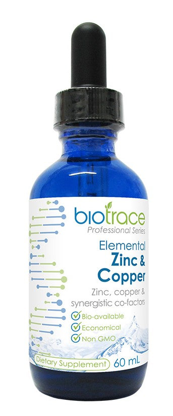 BioTrace Elemental Zinc & Copper 60ml