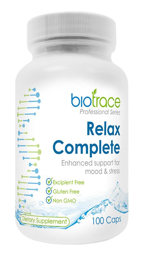 BioTrace Relax Complete Capsules 100