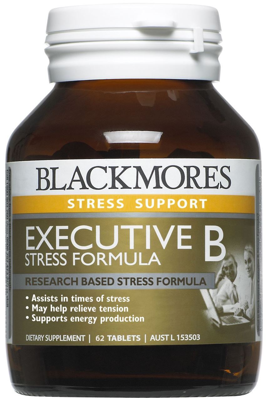 Blackmores Executive B Stress Tablets 62