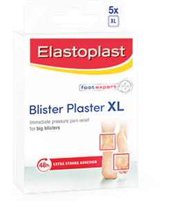 Elastoplast Blister Plaster XL Plasters 5